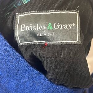 Men’s slim fit dress pants